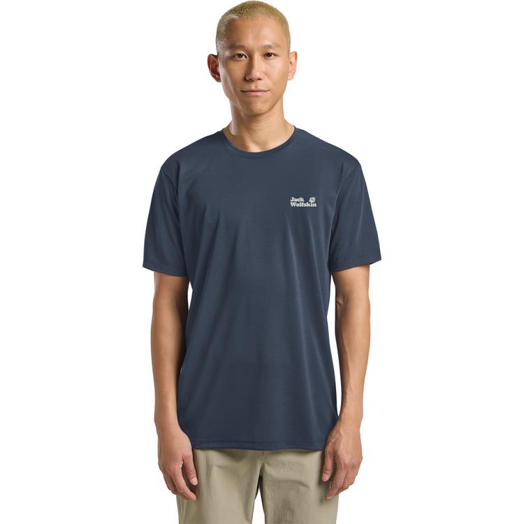 Jack Wolfskin Jack Wolfskin VONNAN GRAPHIC T M Funktionsshirt Herren - OUTDOOR midnight sky - 0 | SportScheck