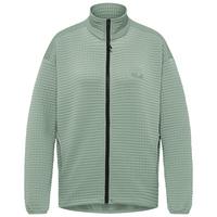 Jack Wolfskin MOGARI FZ W Fleecejacke Damen - green zinnia
