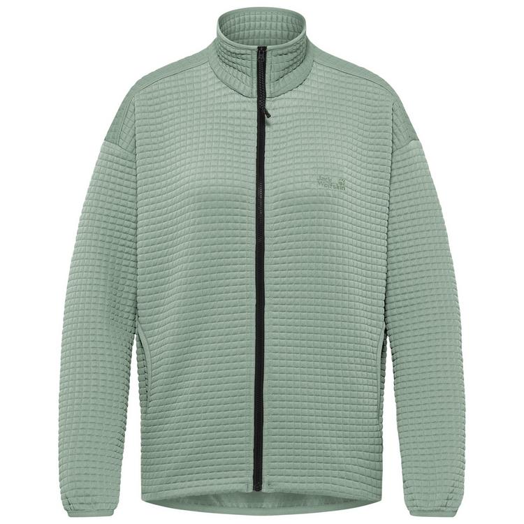 Jack Wolfskin Jack Wolfskin MOGARI FZ W Fleecejacke Damen - green zinnia - 0 | SportScheck