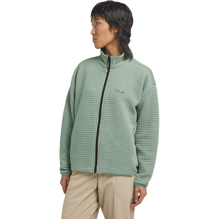 Jack Wolfskin Jack Wolfskin MOGARI FZ W Fleecejacke Damen - green zinnia - 0 | SportScheck
