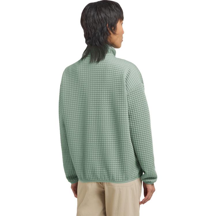 Jack Wolfskin Jack Wolfskin MOGARI FZ W Fleecejacke Damen - green zinnia - 1 | SportScheck