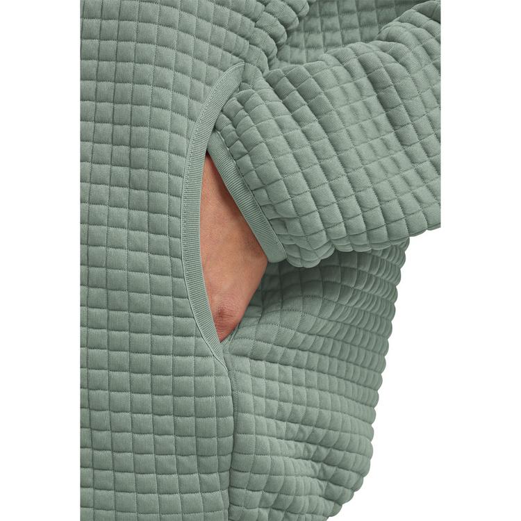 Jack Wolfskin Jack Wolfskin MOGARI HOODED FZ W Fleecejacke Damen - green zinnia - 1 | SportScheck