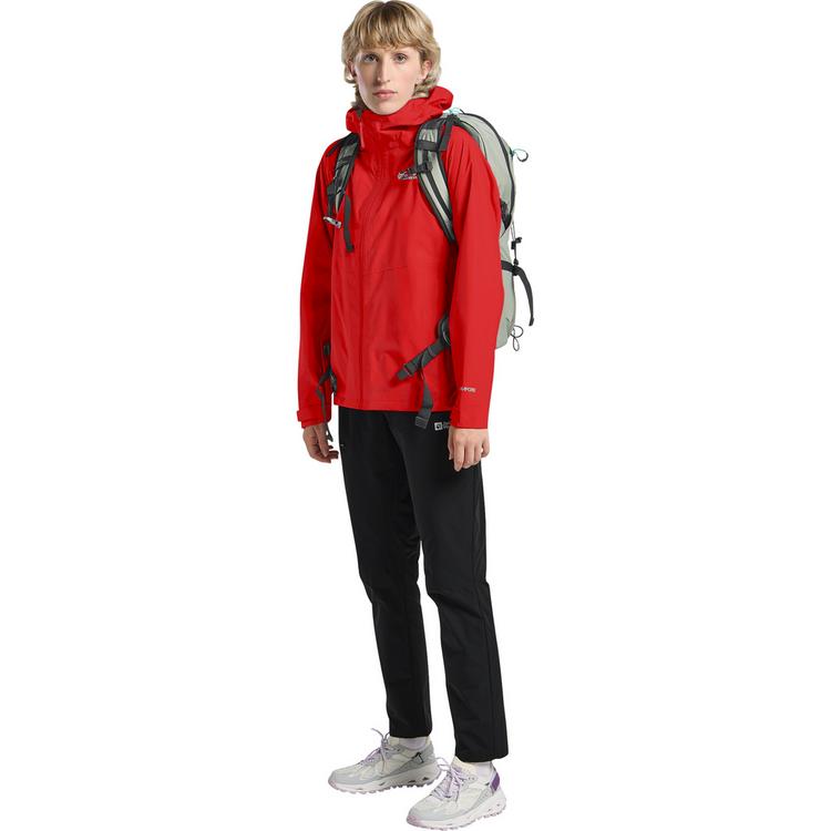 Jack Wolfskin Jack Wolfskin PRELIGHT 2.5L LT JKT W Funktionsjacke Damen - siren red - 2 | SportScheck