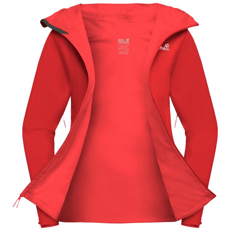 Jack Wolfskin Jack Wolfskin PRELIGHT 2.5L LT JKT W Funktionsjacke Damen - siren red - 3 | SportScheck