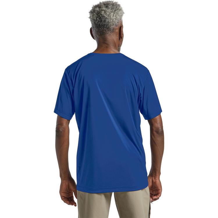 Jack Wolfskin Jack Wolfskin PEAK GRAPHIC T M Funktionsshirt Herren - NEW MOUNTAIN blue orchid - 1 | SportScheck