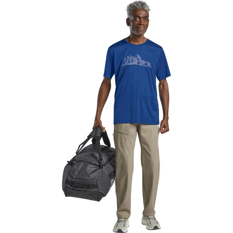 Jack Wolfskin Jack Wolfskin PEAK GRAPHIC T M Funktionsshirt Herren - NEW MOUNTAIN blue orchid - 2 | SportScheck