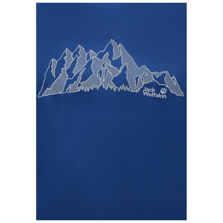 Jack Wolfskin Jack Wolfskin PEAK GRAPHIC T M Funktionsshirt Herren - NEW MOUNTAIN blue orchid - 2 | SportScheck