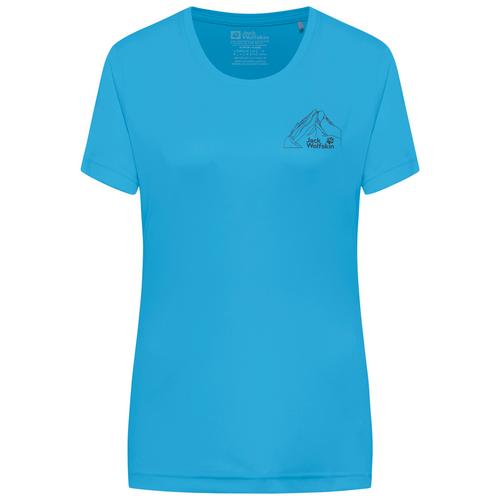 Jack Wolfskin PEAK GRAPHIC T W Funktionsshirt Damen