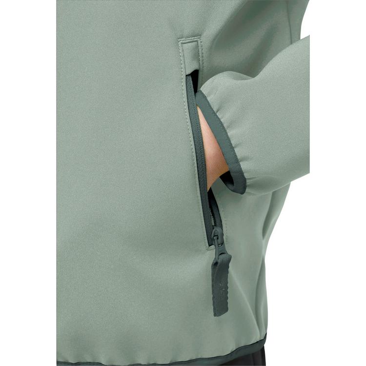 Jack Wolfskin Jack Wolfskin FOURWINDS JACKET KIDS Funktionsjacke Kinder - green zinnia - 0 | SportScheck