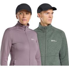 Rückansicht von Jack Wolfskin VENT CAP Cap phantom 6352