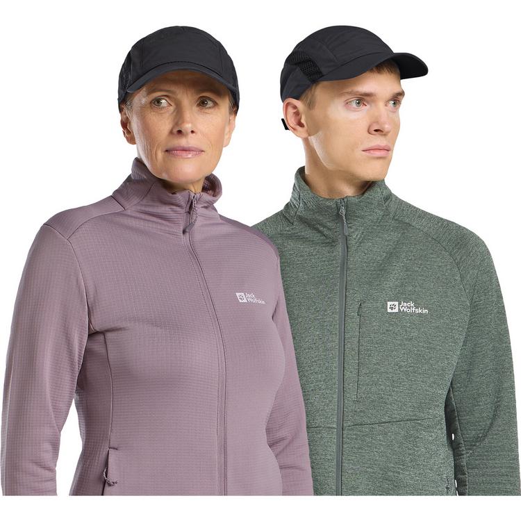 Jack Wolfskin Jack Wolfskin VENT CAP Cap - phantom 6352 - 0 | SportScheck