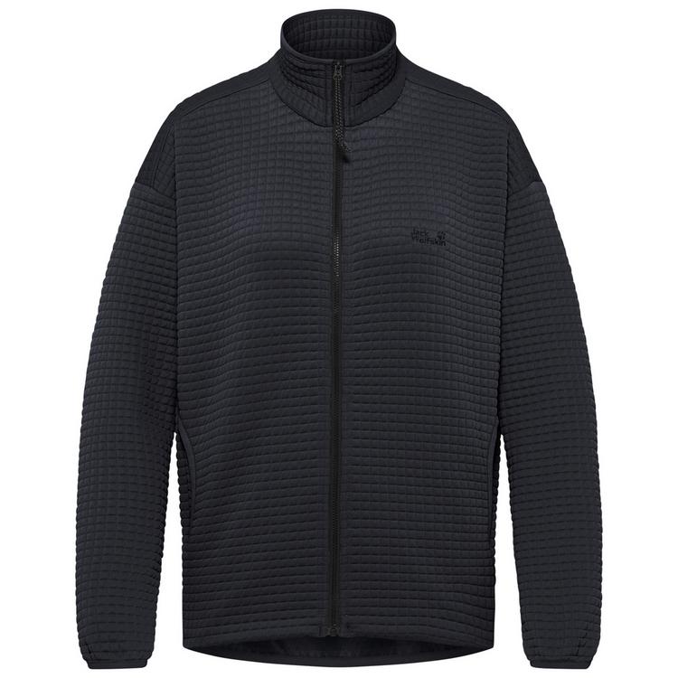 Jack Wolfskin Jack Wolfskin MOGARI FZ W Fleecejacke Damen - dark navy / dark navy - 0 | SportScheck