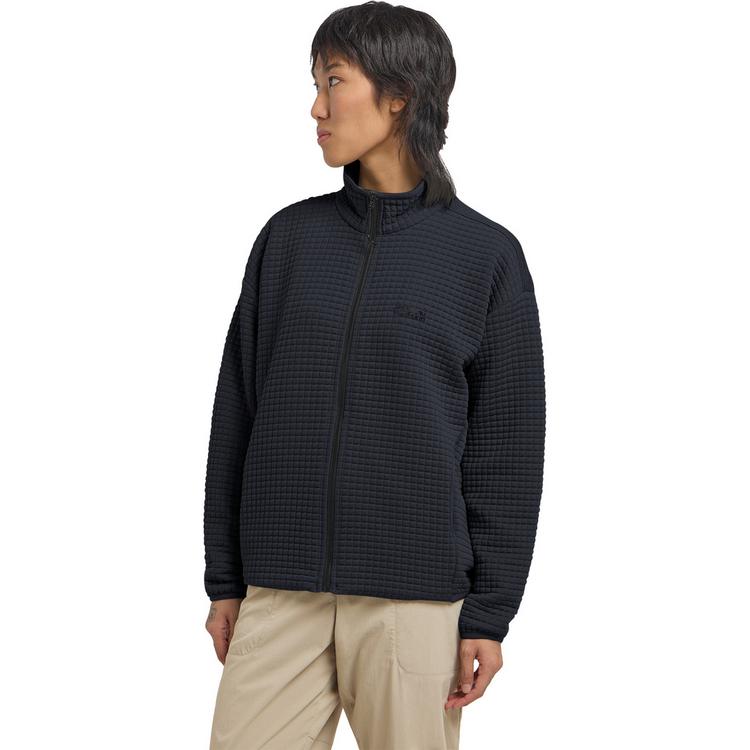 Jack Wolfskin Jack Wolfskin MOGARI FZ W Fleecejacke Damen - dark navy / dark navy - 0 | SportScheck