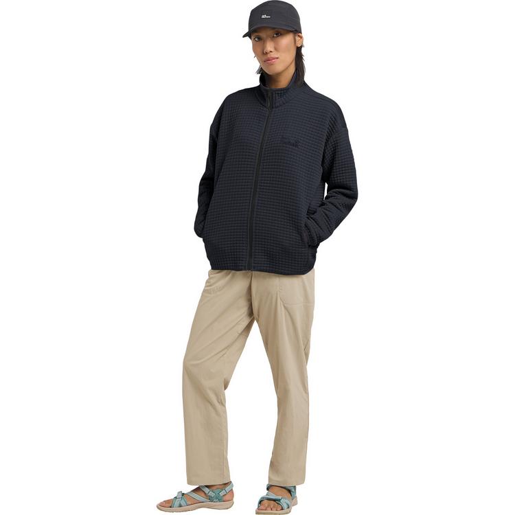 Jack Wolfskin Jack Wolfskin MOGARI FZ W Fleecejacke Damen - dark navy / dark navy - 2 | SportScheck
