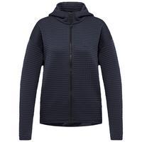 Jack Wolfskin MOGARI HOODED FZ W Fleecejacke Damen - dark navy / dark navy