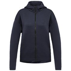 Jack Wolfskin MOGARI HOODED FZ W Fleecejacke Damen dark navy / dark navy
