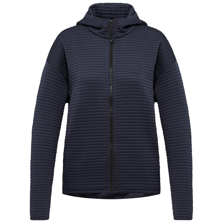 Jack Wolfskin Jack Wolfskin MOGARI HOODED FZ W Fleecejacke Damen - dark navy / dark navy - 0 | SportScheck