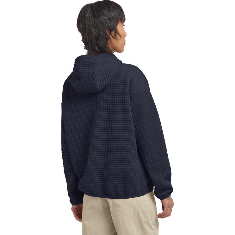 Jack Wolfskin Jack Wolfskin MOGARI HOODED FZ W Fleecejacke Damen - dark navy / dark navy - 1 | SportScheck