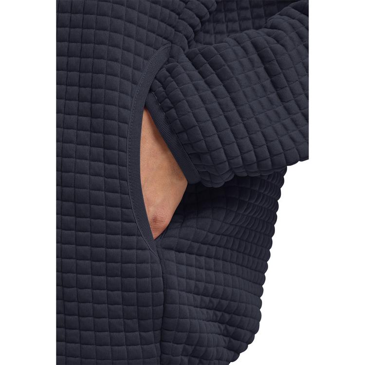 Jack Wolfskin Jack Wolfskin MOGARI HOODED FZ W Fleecejacke Damen - dark navy / dark navy - 1 | SportScheck