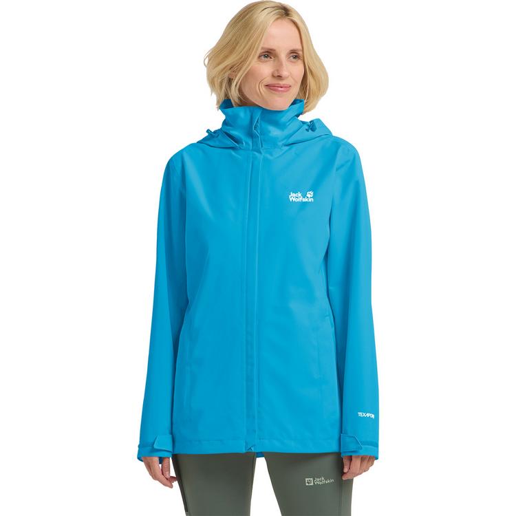 Jack Wolfskin Jack Wolfskin TRAILTIME 2L JKT W Funktionsjacke Damen - empire blue - 0 | SportScheck