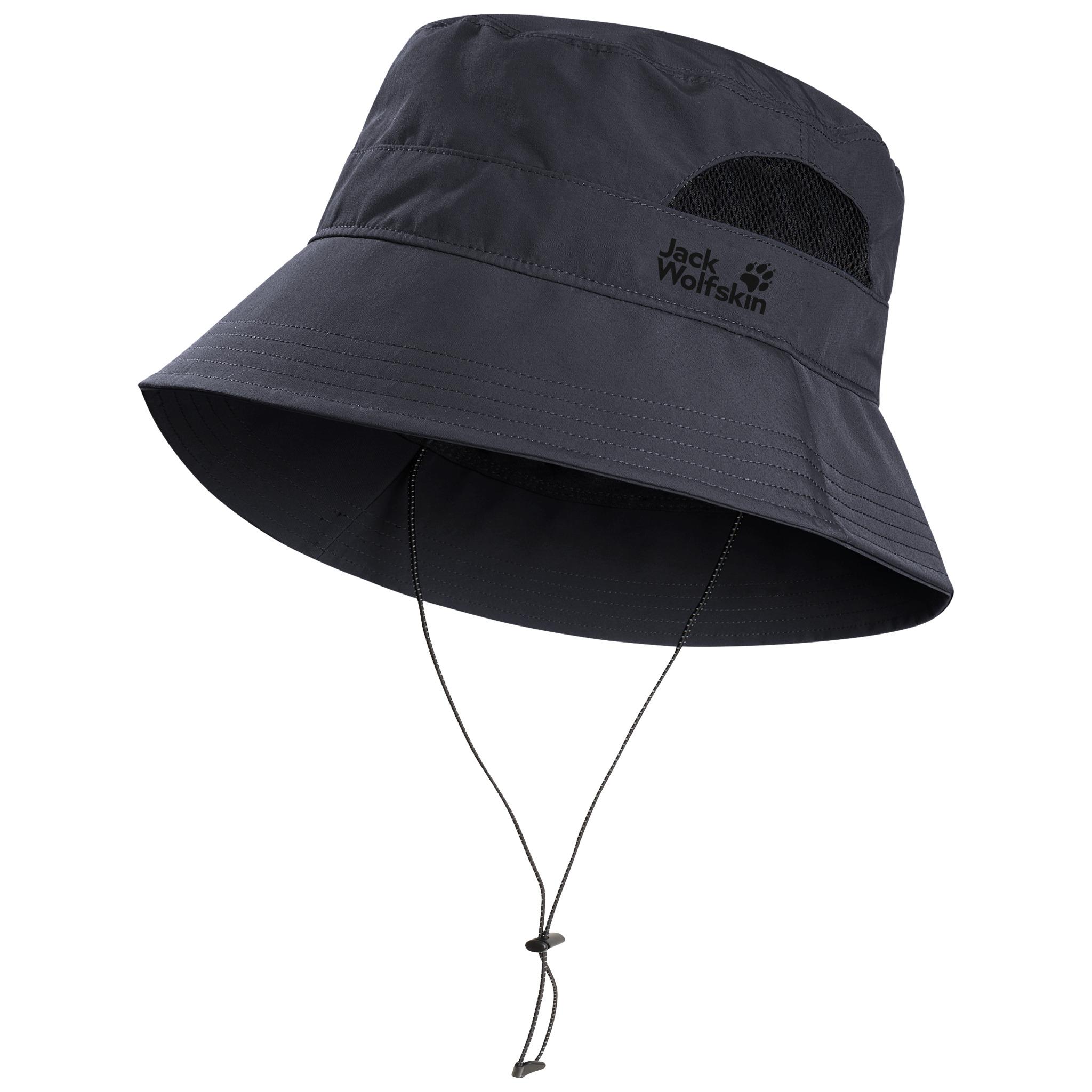 Jack Wolfskin VENT BUCKET HAT Hut - phantom 6352
