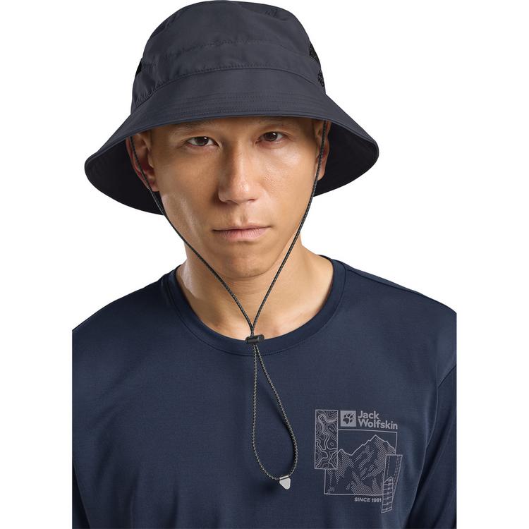Jack Wolfskin Jack Wolfskin VENT BUCKET HAT Hut - phantom 6352 - 0 | SportScheck