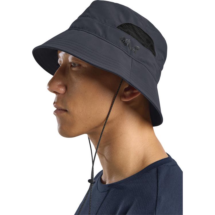 Jack Wolfskin Jack Wolfskin VENT BUCKET HAT Hut - phantom 6352 - 2 | SportScheck