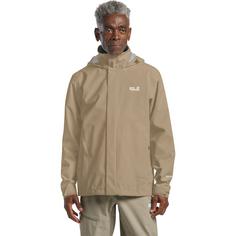 Rückansicht von Jack Wolfskin TRAILTIME 2L JKT M Funktionsjacke Herren hazel wood