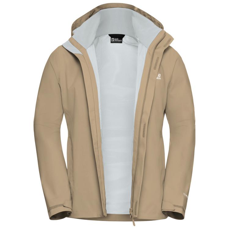 Jack Wolfskin Jack Wolfskin TRAILTIME 2L JKT M Funktionsjacke Herren - hazel wood - 3 | SportScheck