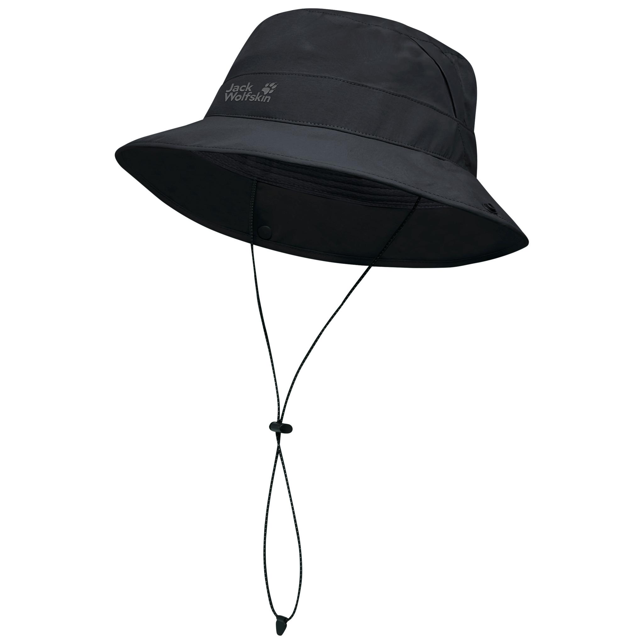 Jack Wolfskin MESH HAT Hut - phantom 6352