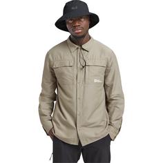 Rückansicht von Jack Wolfskin MESH HAT Hut phantom 6352