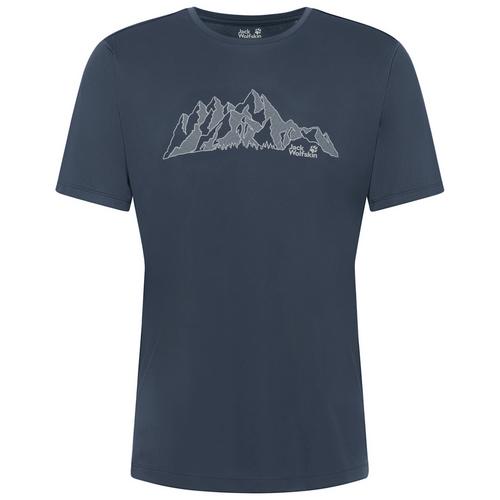 Jack Wolfskin PEAK GRAPHIC T M Funktionsshirt Herren