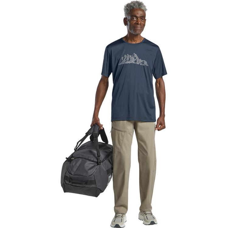 Jack Wolfskin Jack Wolfskin PEAK GRAPHIC T M Funktionsshirt Herren - NEW MOUNTAIN midnight sky - 2 | SportScheck