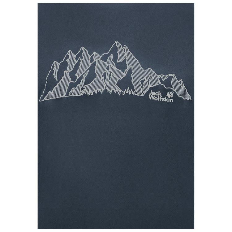 Jack Wolfskin Jack Wolfskin PEAK GRAPHIC T M Funktionsshirt Herren - NEW MOUNTAIN midnight sky - 2 | SportScheck