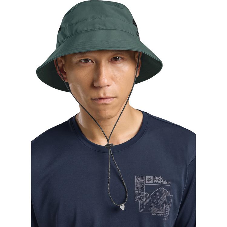 Jack Wolfskin Jack Wolfskin VENT BUCKET HAT Hut - sago palm - 0 | SportScheck