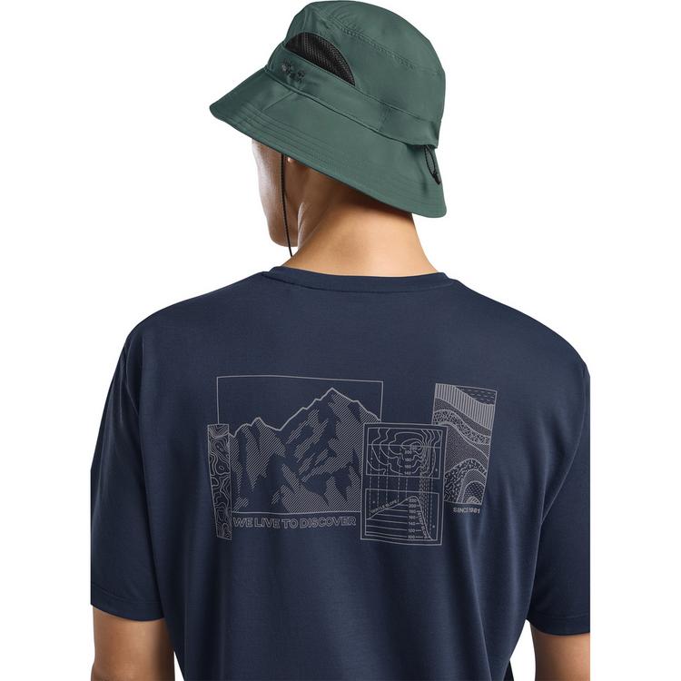 Jack Wolfskin Jack Wolfskin VENT BUCKET HAT Hut - sago palm - 1 | SportScheck