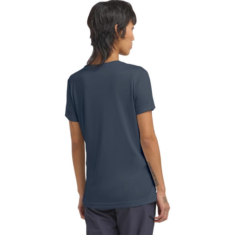 Jack Wolfskin Jack Wolfskin PEAK GRAPHIC T W Funktionsshirt Damen - NEW MOUNTAIN midnight sky - 1 | SportScheck