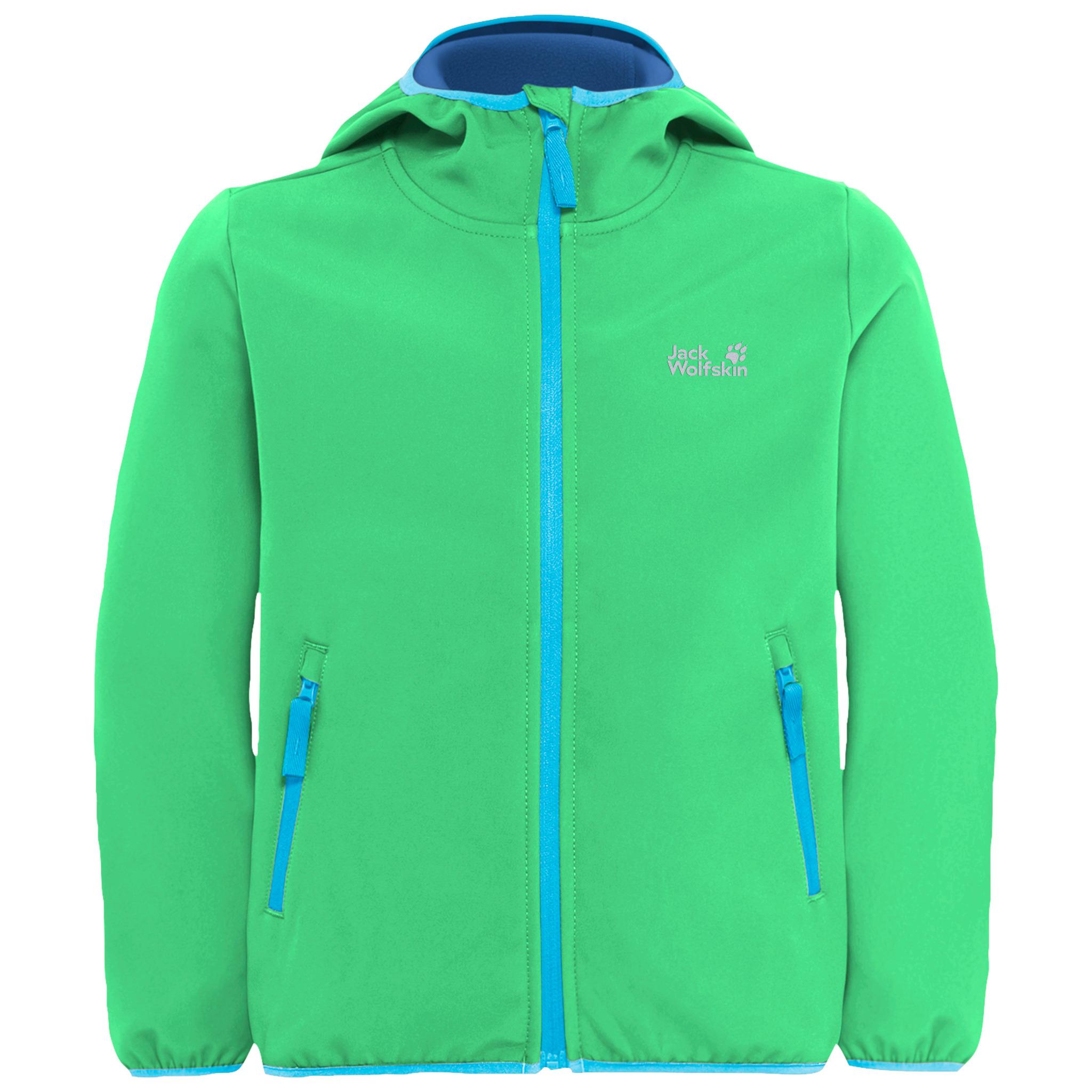 Jack Wolfskin FOURWINDS JACKET KIDS Funktionsjacke Kinder - lizard