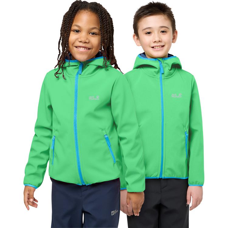 Jack Wolfskin Jack Wolfskin FOURWINDS JACKET KIDS Funktionsjacke Kinder - lizard - 0 | SportScheck