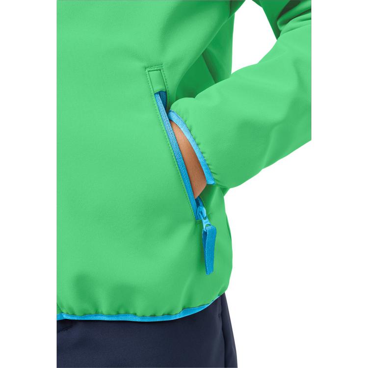 Jack Wolfskin Jack Wolfskin FOURWINDS JACKET KIDS Funktionsjacke Kinder - lizard - 1 | SportScheck