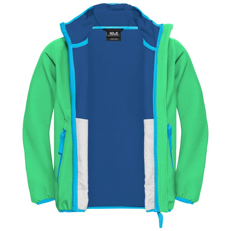 Jack Wolfskin Jack Wolfskin FOURWINDS JACKET KIDS Funktionsjacke Kinder - lizard - 2 | SportScheck