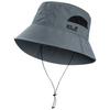 Jack Wolfskin VENT BUCKET HAT Hut - grey odessa