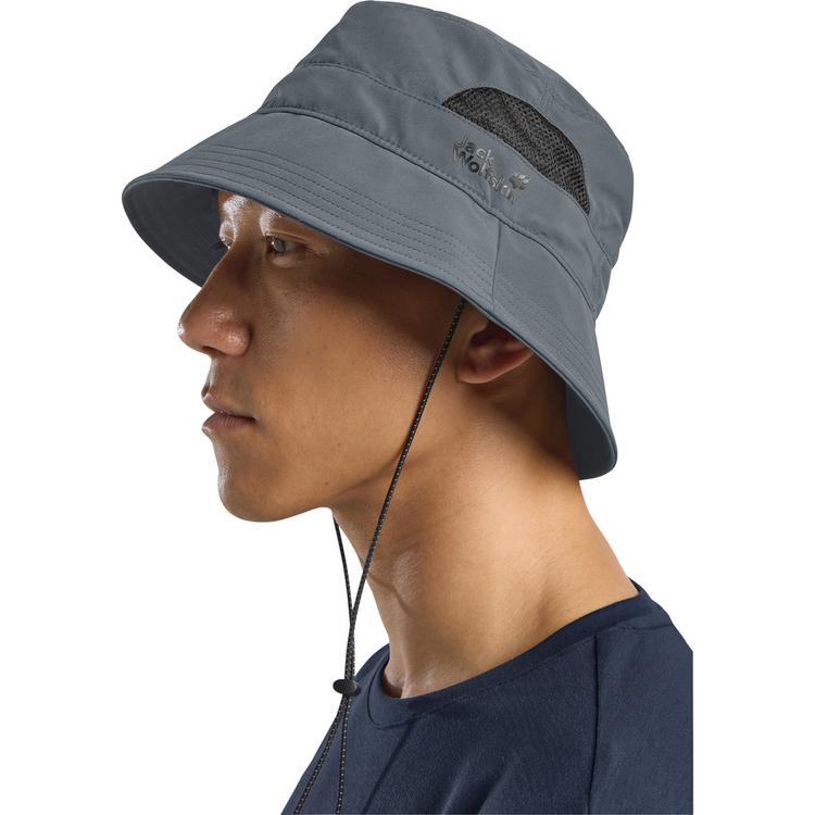 Jack Wolfskin Jack Wolfskin VENT BUCKET HAT Hut - grey odessa - 2 | SportScheck