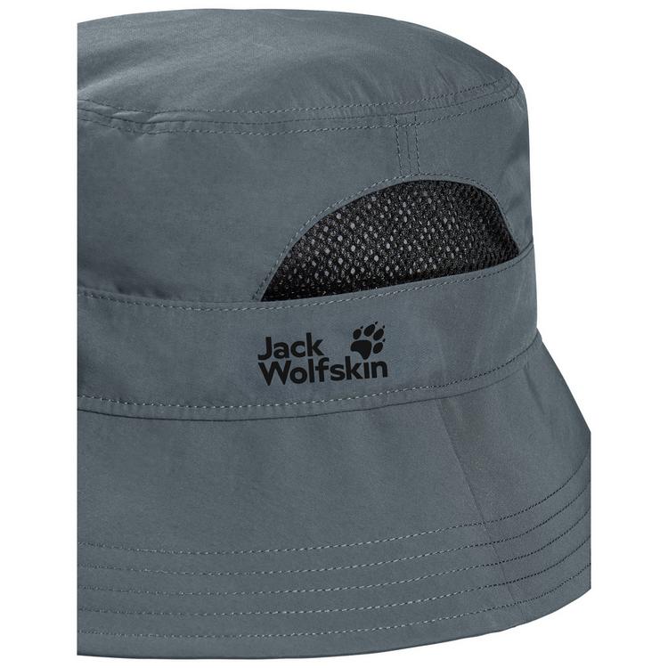 Jack Wolfskin Jack Wolfskin VENT BUCKET HAT Hut - grey odessa - 0 | SportScheck