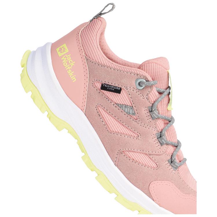 Jack Wolfskin Jack Wolfskin VOJO TOUR TEXAPORE LOW K Wanderschuhe Kinder - rosegarden - 2 | SportScheck