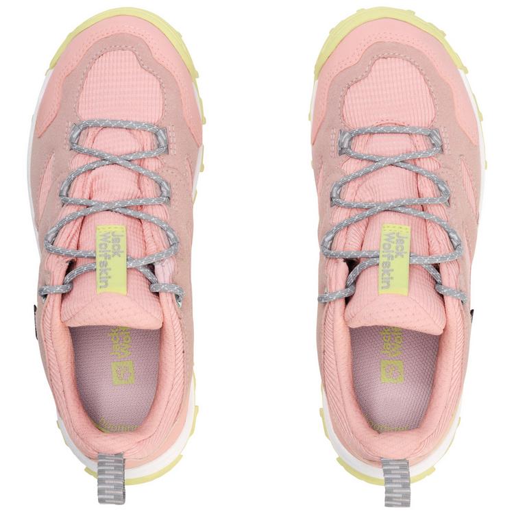 Jack Wolfskin Jack Wolfskin VOJO TOUR TEXAPORE LOW K Wanderschuhe Kinder - rosegarden - 3 | SportScheck