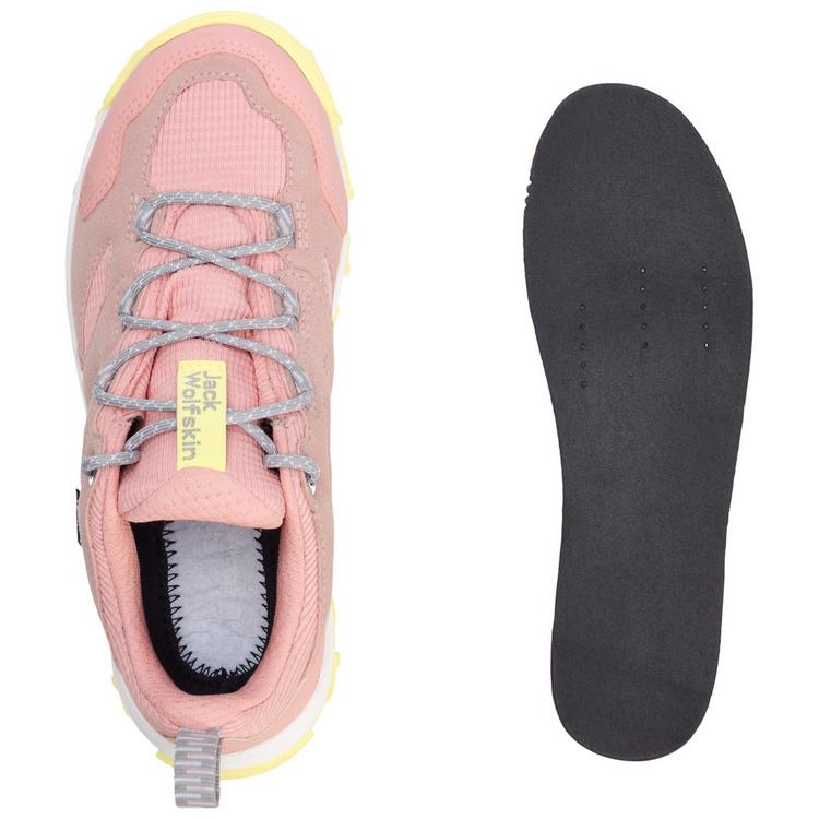 Jack Wolfskin Jack Wolfskin VOJO TOUR TEXAPORE LOW K Wanderschuhe Kinder - rosegarden - 5 | SportScheck