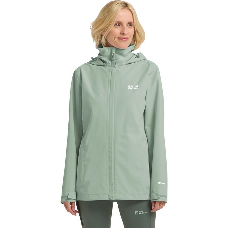Jack Wolfskin Jack Wolfskin TRAILTIME 2L JKT W Funktionsjacke Damen - green zinnia - 0 | SportScheck