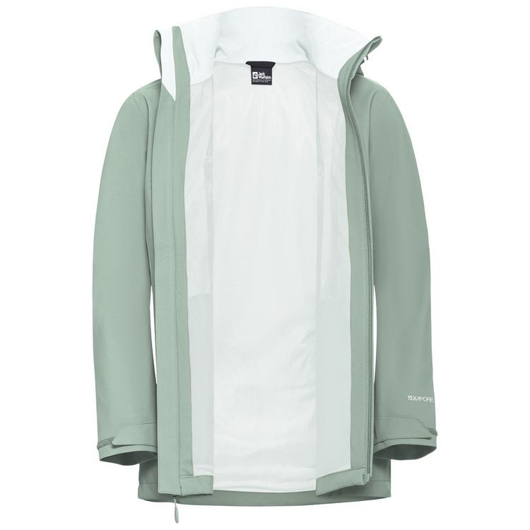 Jack Wolfskin Jack Wolfskin TRAILTIME 2L JKT W Funktionsjacke Damen - green zinnia - 3 | SportScheck
