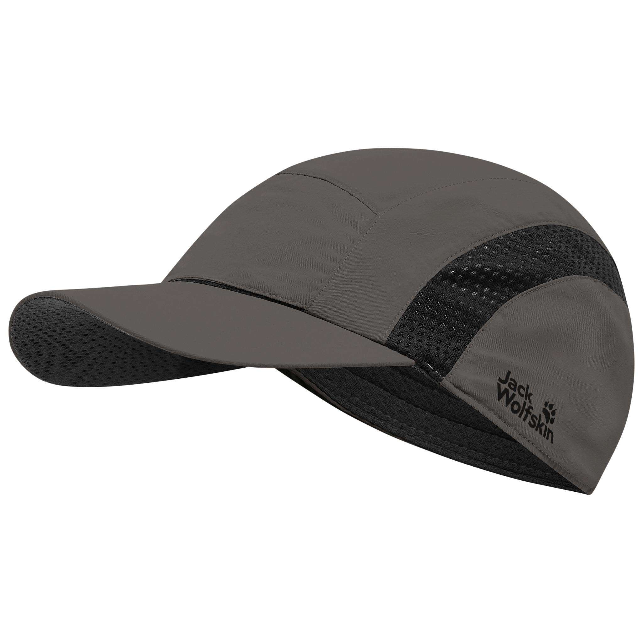 Jack Wolfskin VENT CAP Cap - flint